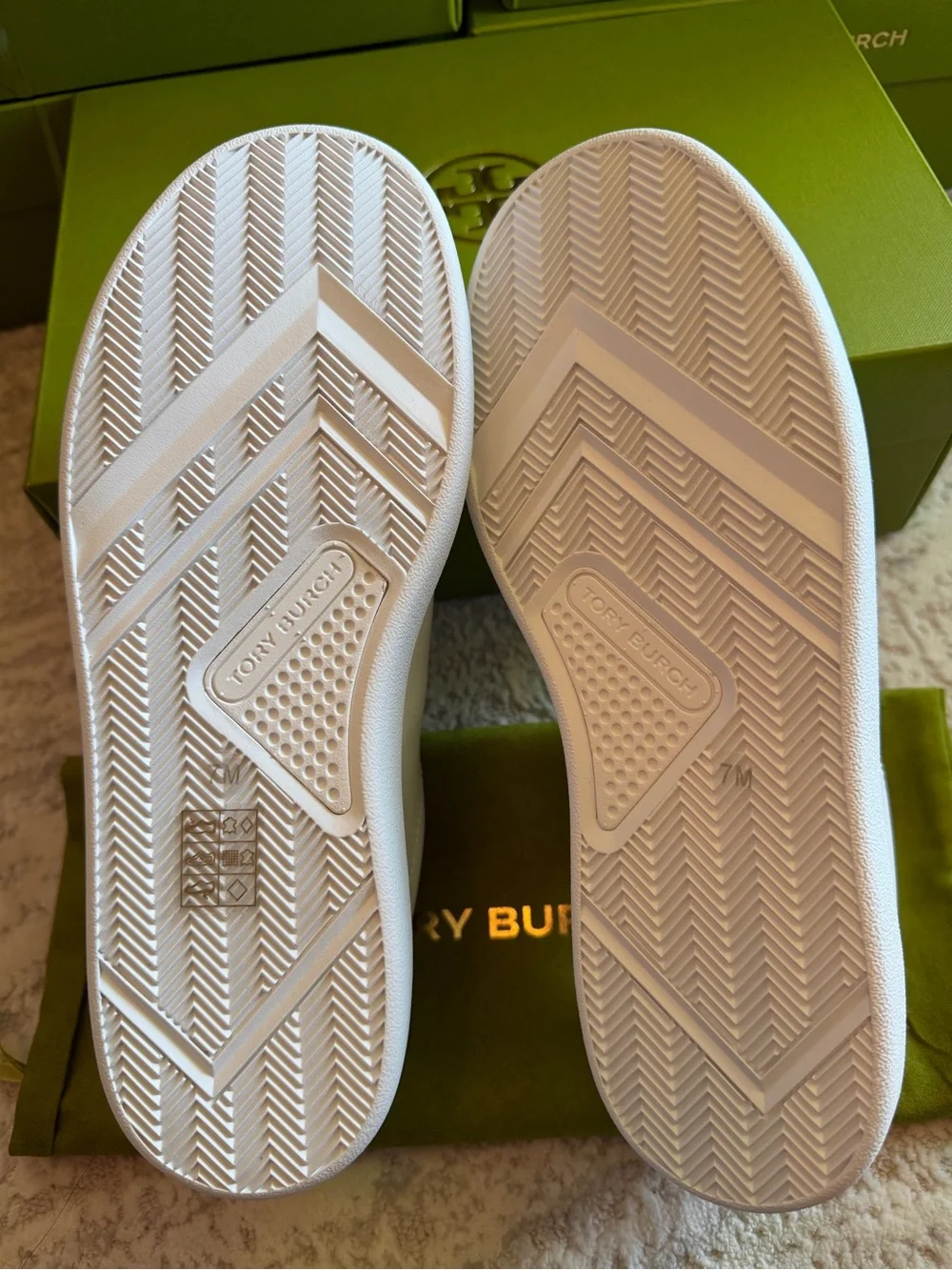Tory Burch Double T Howell Court Sneakers